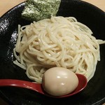 Tsukemensuzume - つけ麺（味玉付）