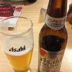 湯元華亭 - ドリンク写真:ノンアルコールビール
