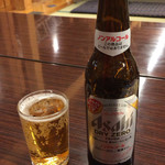 Tsutsujitei - ノンアルコールビール　320円