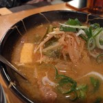 炭焼 金竜山 - カルビスープ（サービス）