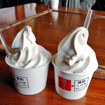 越光玄米蔵 - 料理写真:酒粕ソフトクリーム