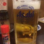 Binchou Oogiya - 生ビール メガ