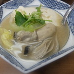 小田保 - 牡蠣豆腐
