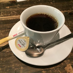 腹黒屋 - ランチのコーヒー