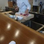 申虎 - 孫用に特別でお願いしたハンバーグを・・