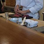 申虎 - ハンバーグ作り