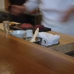 申虎 - ハンバーグ作り