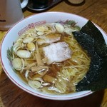 しらいわ - ラーメン400円