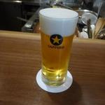 申虎 - 生ビールを