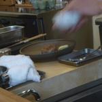 申虎 - 孫用ハンバーグ盛り付け