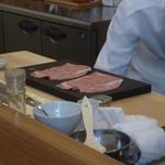 申虎 - 宮崎牛Ａ５ランクのローススライス