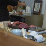 申虎 - ハンバーグ、ステーキ、ビフカツを・・