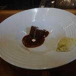 申虎 - タンシチューのマッシュキャベツ添え