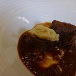 申虎 - タンシチューのマッシュキャベツ添え