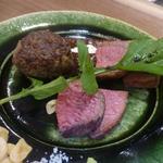 申虎 - ハンバーグ、ビフカツ、牛ステーキの３種