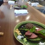 申虎 - ハンバーグ、ビフカツ、牛ステーキの３種