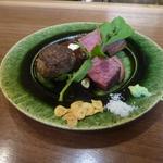 申虎 - ハンバーグ、ビフカツ、牛ステーキの３種