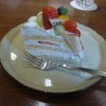 申虎 - カフェ ベーネさんの誕生日ケーキ