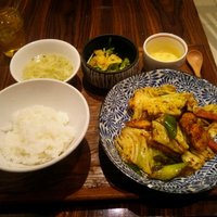 中華旬彩 森本 - 春キャベツの回鍋肉