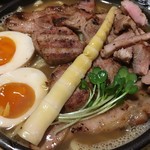 燈の車 - らーめん大盛(いつもの)