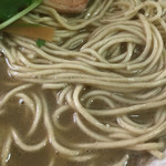 中華そば よしかわ - 自家製麺