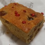 コーヒー＆バナナ - アプリコットスパイスケーキ