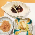 新ばし 星野 - 松坂牛の佃煮、お漬物、じゃこ