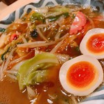 麺家 麺四郎 - とんこつ広東麺