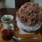 埜庵 - カフェモカ1080円*2017.02