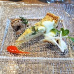 BISTRO FAVORI 代官山 - 前菜盛り合わせ