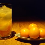 金桔的杜松子酒 (季节限定) 1000日元~
