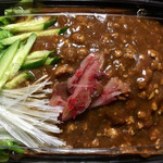 桂雀花 - 初めての「ジャージャー麺」♫