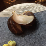 こいで - 能登手毬の断面