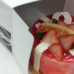 プティトリー - クリスマスケーキ最高に美味しかった！