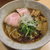 山崎麺二郎 - 料理写真:らーめん（６５０円）・メンマ増し（１００円）