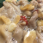 おふくろ亭 - もつ鍋 単品 300円