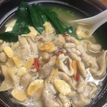 おふくろ亭 - もつ鍋 単品 300円