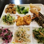 ちこり村 - 野菜類中心のバイキング 1回目