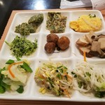 ちこり村 - 野菜類中心のバイキング  2回目