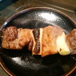 Tachinomi Orihara - まぐろほほ肉ねぎま串