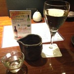 音波 - 日本酒とワイン