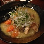 音波 - モツ煮込み