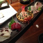 刺身５点盛り