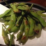 音波 - 焼き枝豆