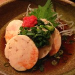 音波 - アン肝ポン酢