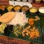 Spice&Dining KALA - 本日のミールス ベジ