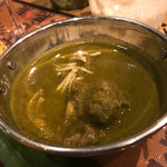 Spice&Dining KALA - ゴートニルギリコルマ