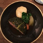 organ - シュー・ファルシ(Chou farci：キャベツの肉詰め）