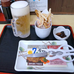 うどん市場 - まんでがんセット　A