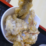 いりこの天ぷら